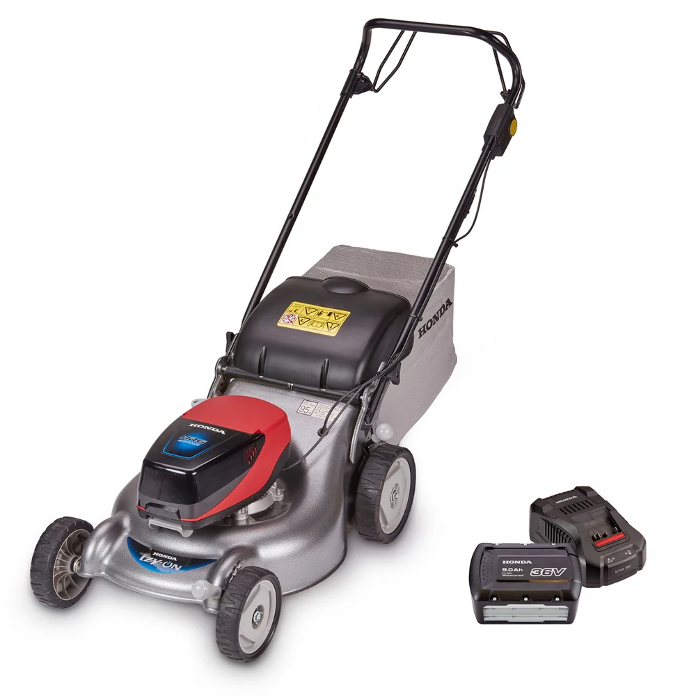 HRG 466 XB Akku-Rasenmäher im Bundle (mit 9Ah-Akku/36V und Schnellladegerät) Bild 1
