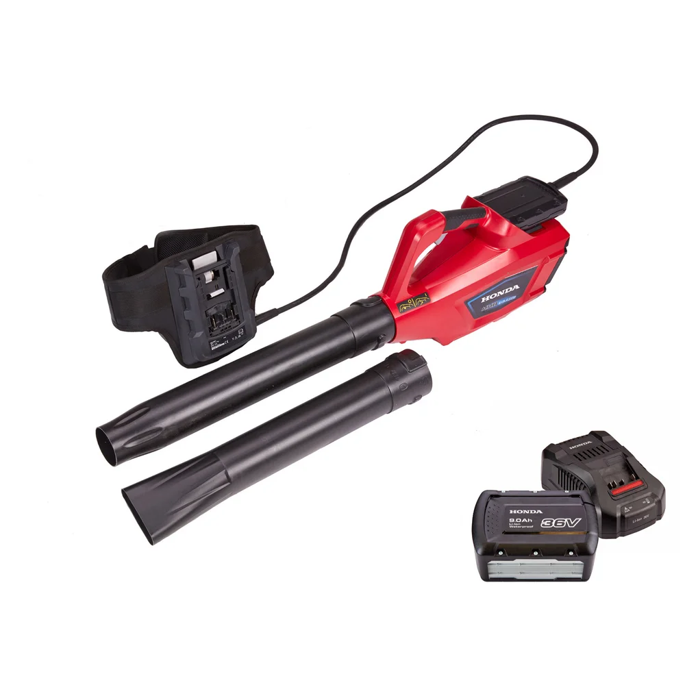 Akku-Laubbläser HHB36AXB im Bundle (mit 9Ah-Akku/36V und Schnellladegerät) Bild 1