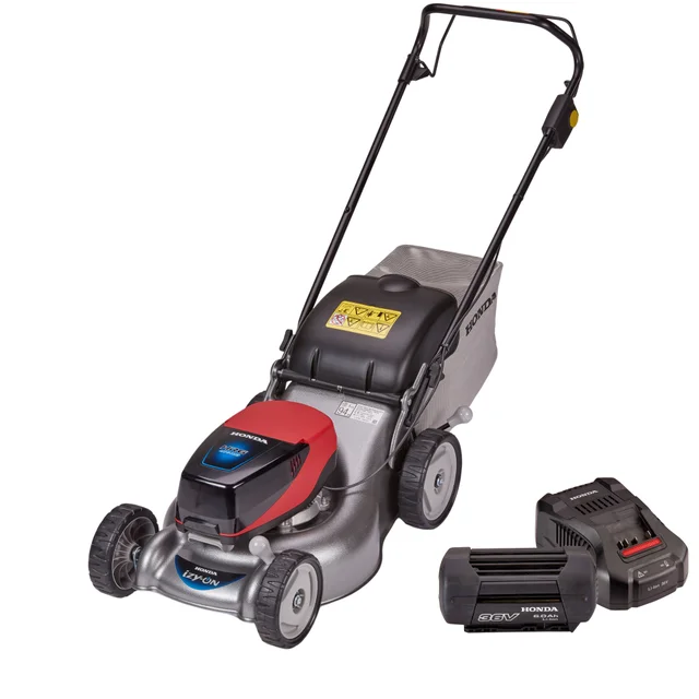 HRG 416 XB AKKU-RASENMÄHER IM BUNDLE (MIT6AH-AKKU/36V UND SCHNELLLADEGRÄT)