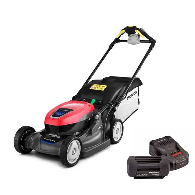 HRX 476 XB Akku-Rasenmäher Im Bundle (mit 6Ah-Akku/36V Und Schnellladegrät)